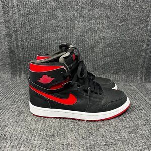 Nike Air Jordan 1 High Zoom CMFT Black University Red Bred Shoes Womens Size 7
